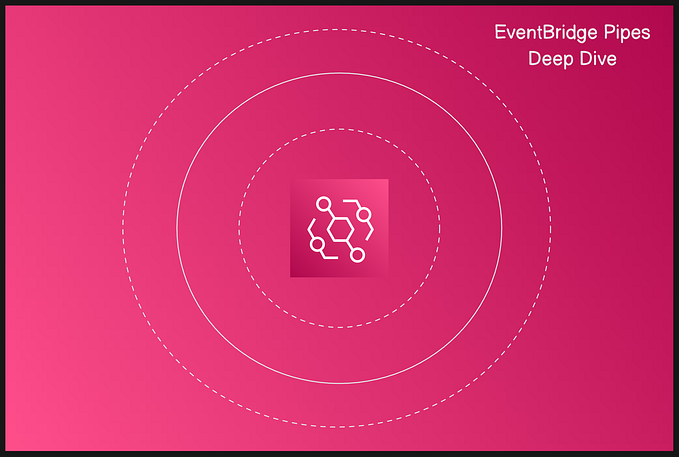 AWS EventBridge Pipes Deep Dive