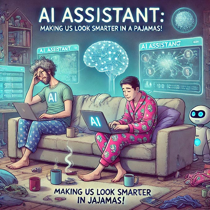 AI comic produced by AI