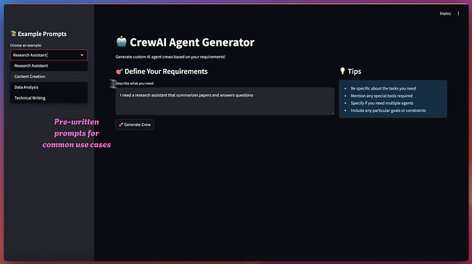 AI’nt That Easy #36: Build Crew Agent Generator