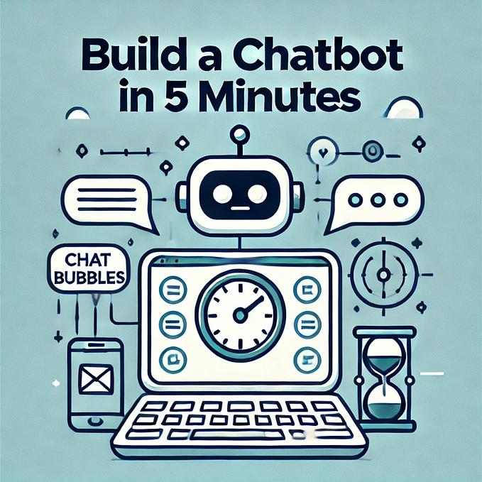 How to build chatbot with a local LLM in 5 minutes