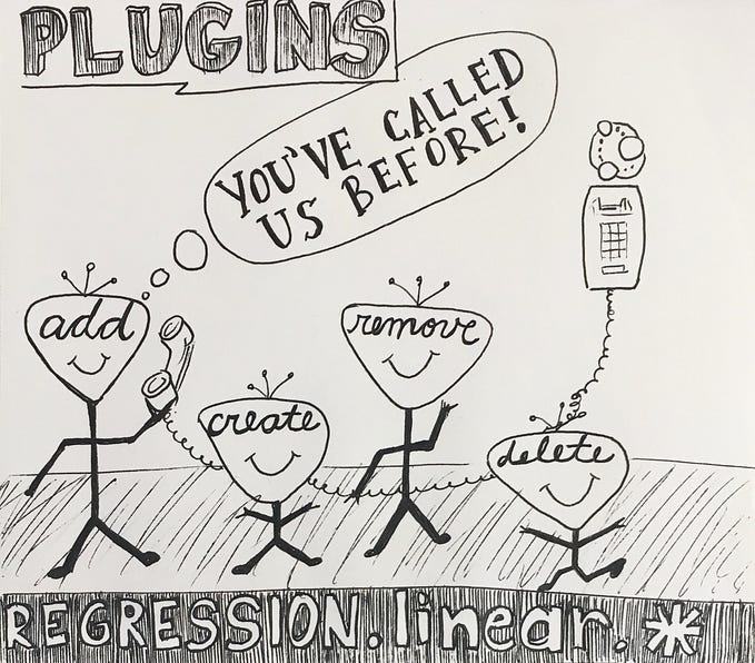 Graphs and ML: Remembering Models