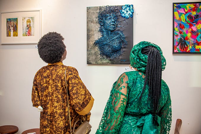 Nigeria’s Art Industry Could Contribute $13 Billion in Annual GDP
