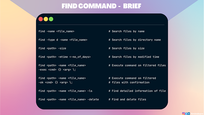 How to search files effectively on Linux terminal
