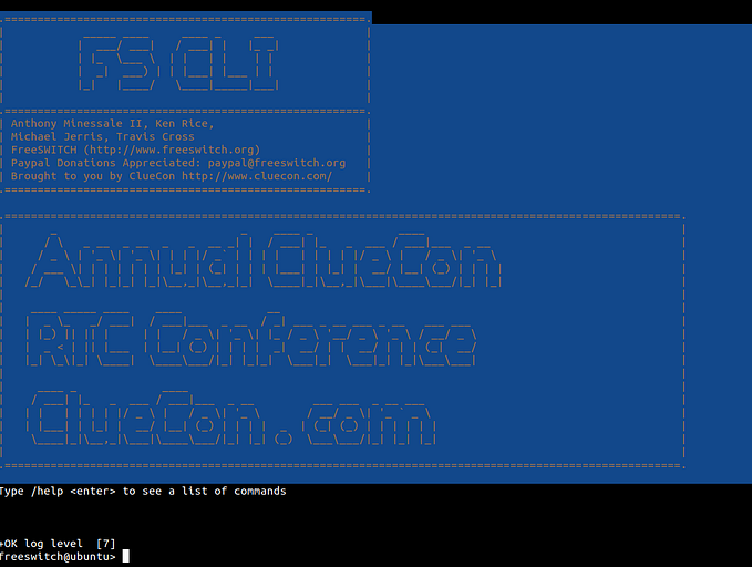 Installing Freeswitch on ubuntu.