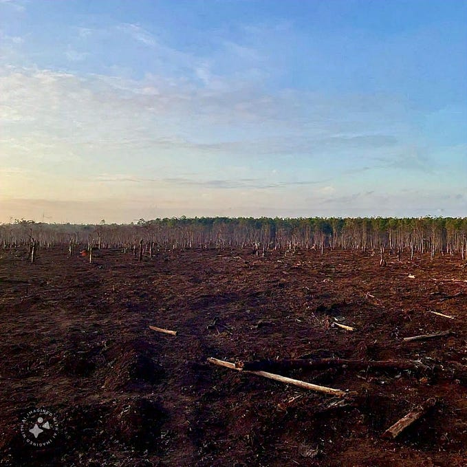 Deforestation: A Major Climate Disaster
Challenges of Climate Change ✍️