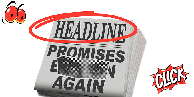 How to write catchy news headlines