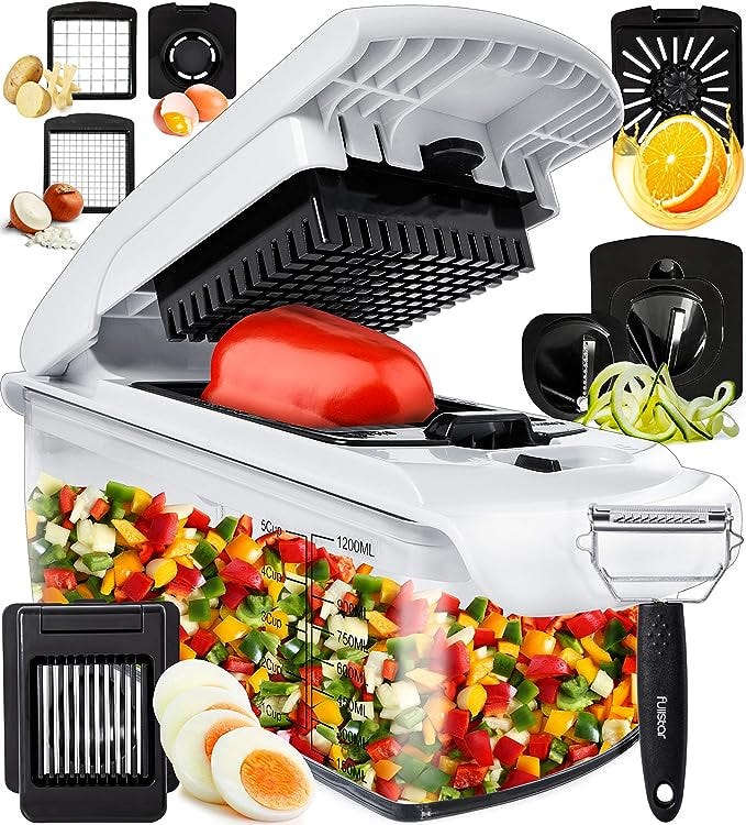 REVOLUTIONIZE YOUR CULINARY CREATIONS WITH THE FULLSTAR VEGETABLE