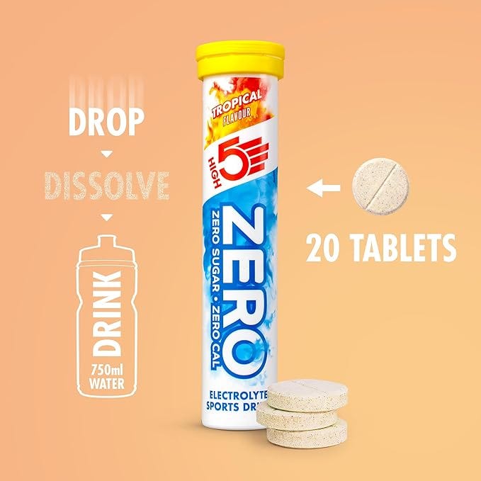 HIGH5 ZERO Electrolyte Tablets
