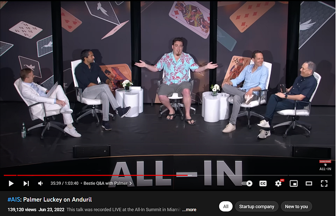 Jason vs Palmer taught me to be professional, no matter what happens