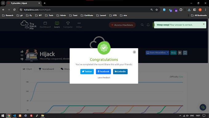 Hijack | TryHackMe WalkThrough