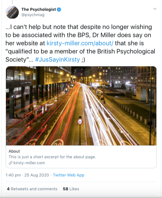 I Left the British Psychological Society — And This Is What Happened