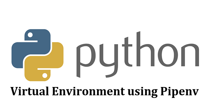 Python virtual environment using pipenv