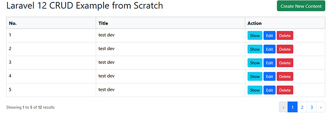 Laravel CRUD | Laravel 12 Beginner-Friendly CRUD Application Tutorial