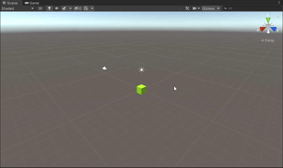 Unity: Getting Started Part 3 — Navigating the Scene View and manipulating game objects