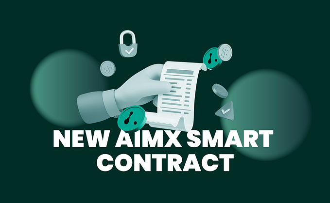 An in-depth look into the new AIMX smart contract