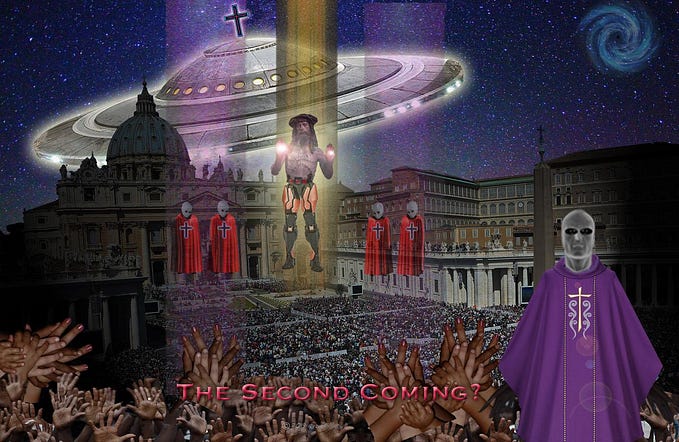 UFOs, Jesus and the Second Coming: Could they be connected?
