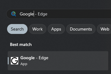 Create new custom Edge profiles with PowerShell