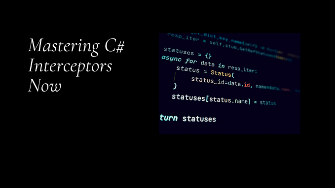 Mastering C# 12.0 Interceptors: The Beginner’s Guide to Smarter Method Calls