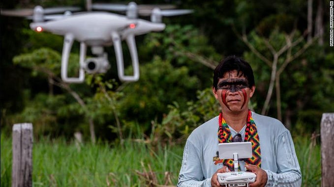Jungle Drones: Can Indigenous drone projects in Latin America and the Caribbean be made more…