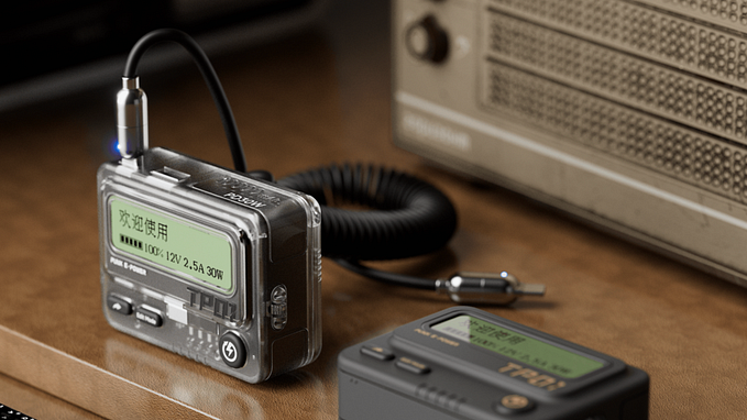 Example — Modern Pager to record data