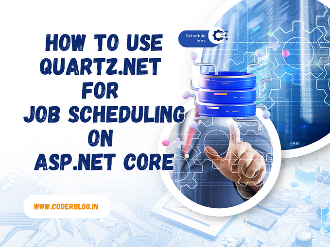 How to use Quartz.NET for job scheduling on ASP.NET Core