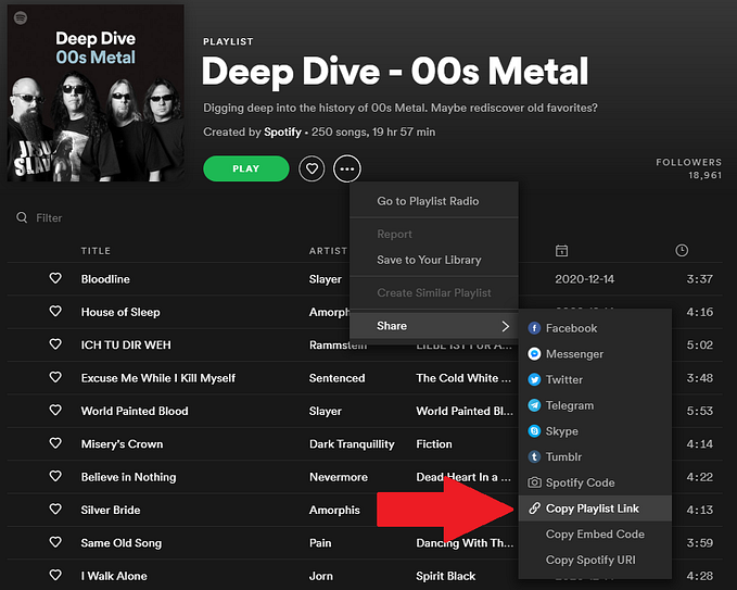 Easily analyse audio features from Spotify playlists — Part 2.
