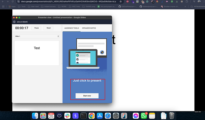 How I accidentally found an IDOR bug in Google slides and rewarded $3,133.70