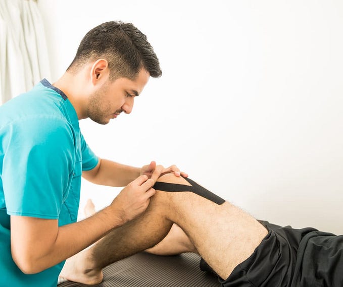 Revolutionizing Pain Management and Rehabilitation: The KT Tape Disruption