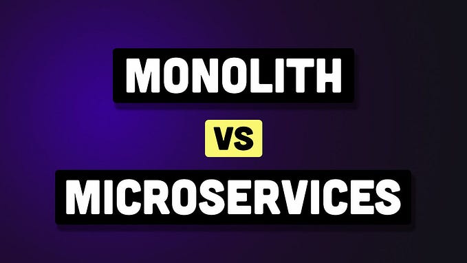 Choosing the Right Architecture: Monolithic vs. Microservices — Analyzing Requirements for Success