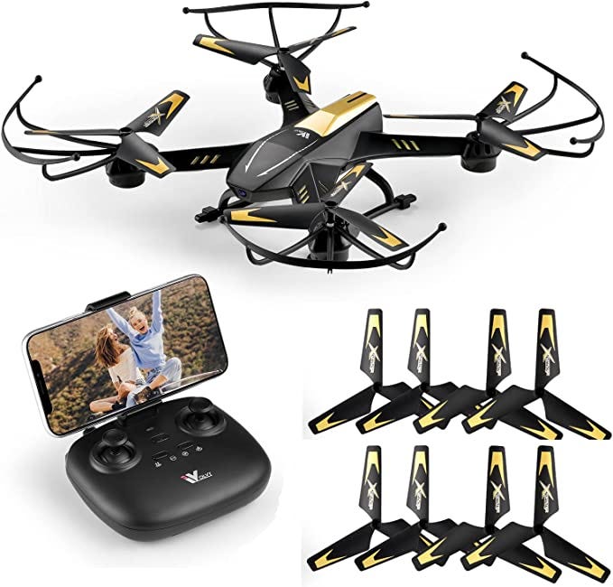 Drones for Adults/Kids/Beginners- ATTOP Larger 1080P FPV Drone with Camera  One Key Start/Hover/Land… | by Sujitgujale | Jun, 2023 | Medium
