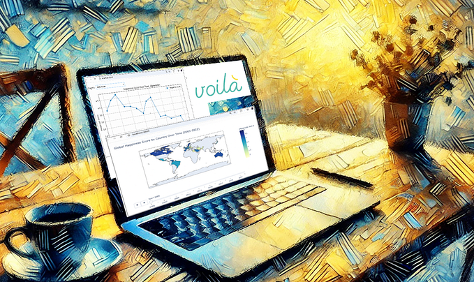 How Python Voila Can Be Your New Killer Visualization Superpower