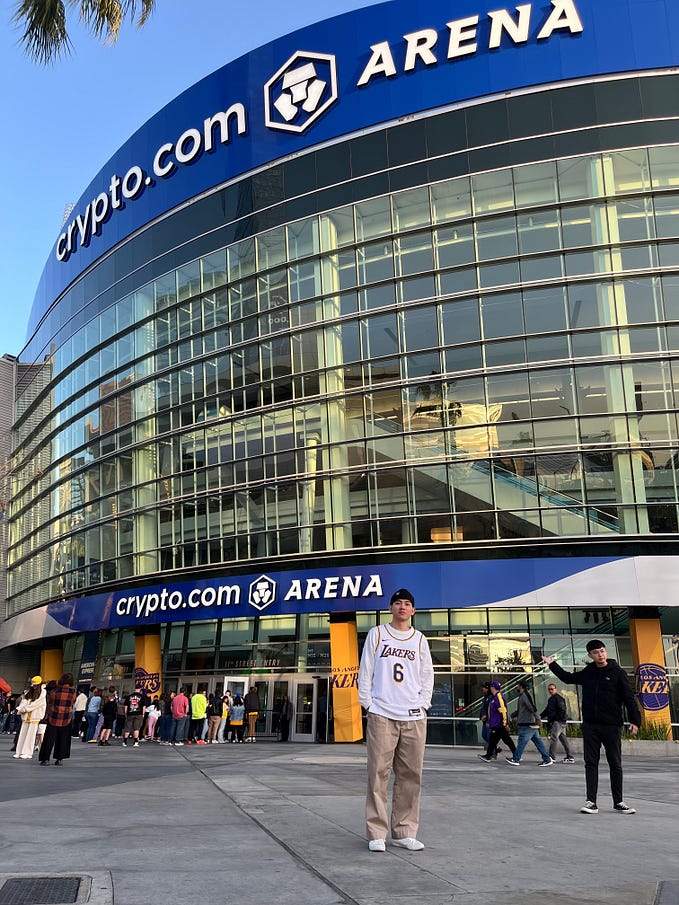 NBA 洛杉磯湖人主場 Crypto.com Arena 看球心得