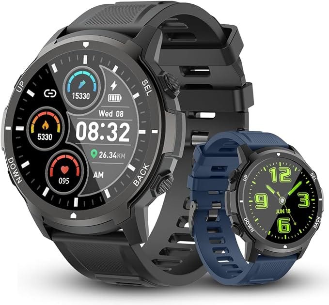 “Comparing Top Smart Watches for Men: Which One Fits Your Lifestyle ...