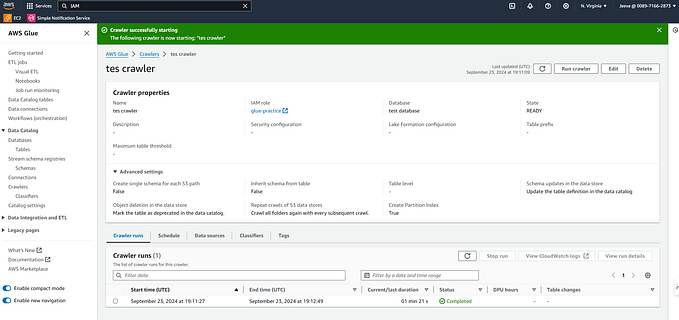ETL Pipeline with AWS Glue and PySpark: A Hands-on PoC