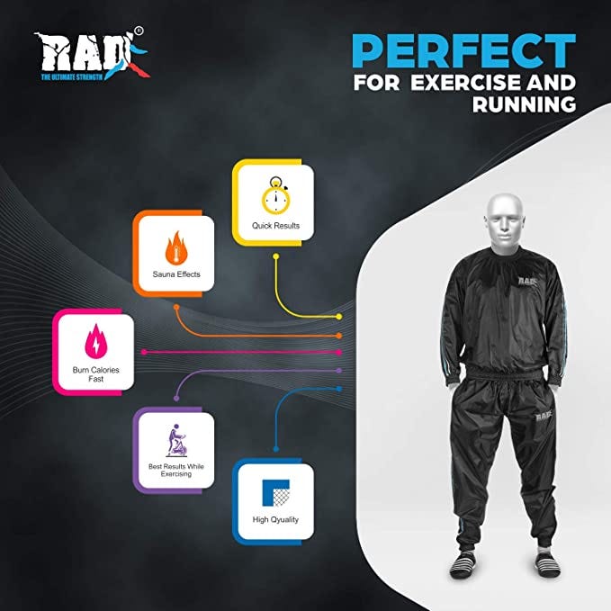 Sweat It Out How a Sauna Suit Can Help You Lose Weight Effectively