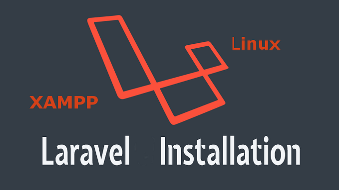 Install Laravel in Linux via Xampp