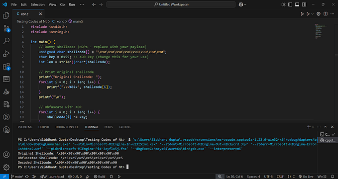 XOR Obfuscation: Hiding Shellcode from Basic AV