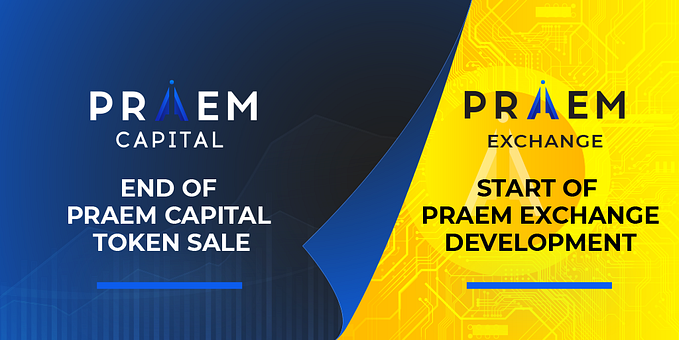 Praem Token Sale update