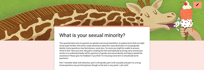 What is Your Sexual Minority?