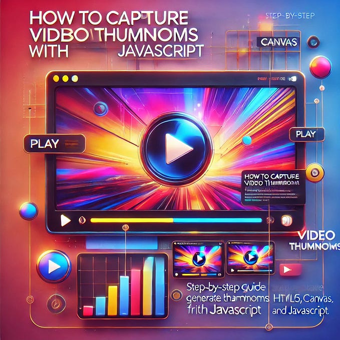 How to Capture Video Thumbnails Using JavaScript: A Javascript Developer’s Guide