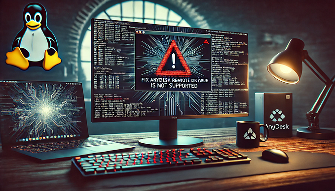 AnyDesk — Remote Display Server is Not Supported on Linux (Ubuntu) and How to Fix It