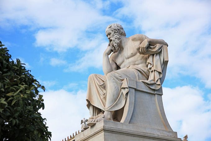 Socrates… the Craziest of those Old Greeks