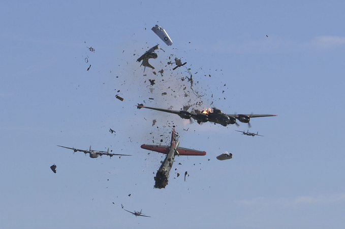 Passing the Buck: The story of the 2022 Wings Over Dallas air show collision