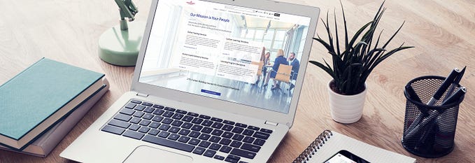 Heuristic Analysis of Management Concepts Desktop Website