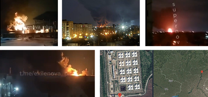 Ukraine Update January 8