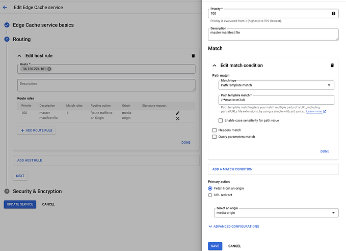 How to setup Google Media CDN the right way