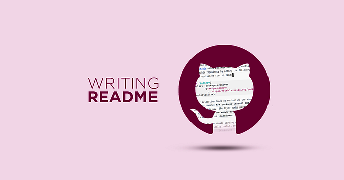 Guide to writing on Readme.md (.markdown)file for GitHub project