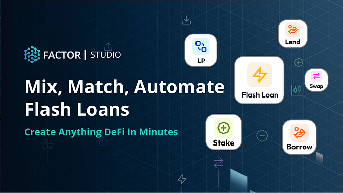 Mix, Match, Automate Flash Loans