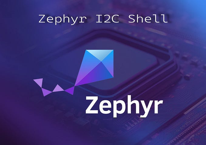 Hacking Keyboard Touchpad with Zephyr RTOS πͺ- Part 1: I2C Shell