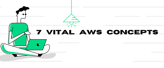 Building Startups: 7 Vital AWS Concepts easily explained